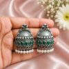 Stunning Peacock Stud Earring for Elegant and Graceful Everyday Style 17 Peacock Stud Earring elegant brass traditional jewelry premium polished design