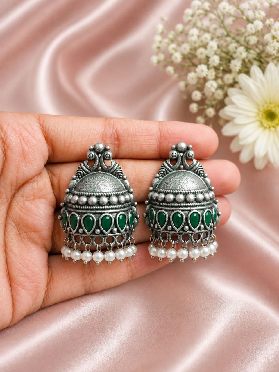 Stunning Peacock Stud Earring for Elegant and Graceful Everyday Style 9 Peacock Stud Earring elegant brass traditional jewelry premium polished design