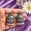 Stunning Peacock Stud Earring for Elegant and Graceful Everyday Style 15 Peacock Stud Earring elegant brass traditional jewelry premium polished design