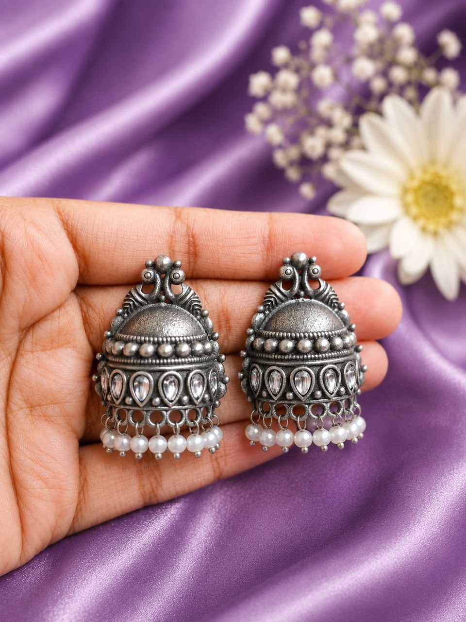 Stunning Peacock Stud Earring for Elegant and Graceful Everyday Style 7 Peacock Stud Earring elegant brass traditional jewelry premium polished design