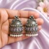 Stunning Peacock Stud Earring for Elegant and Graceful Everyday Style 13 Peacock Stud Earring elegant brass traditional jewelry premium polished design