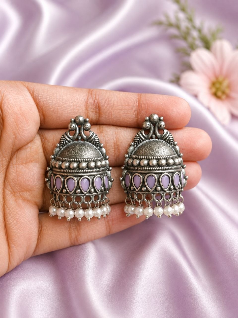 Stunning Peacock Stud Earring for Elegant and Graceful Everyday Style 5 Peacock Stud Earring elegant brass traditional jewelry premium polished design