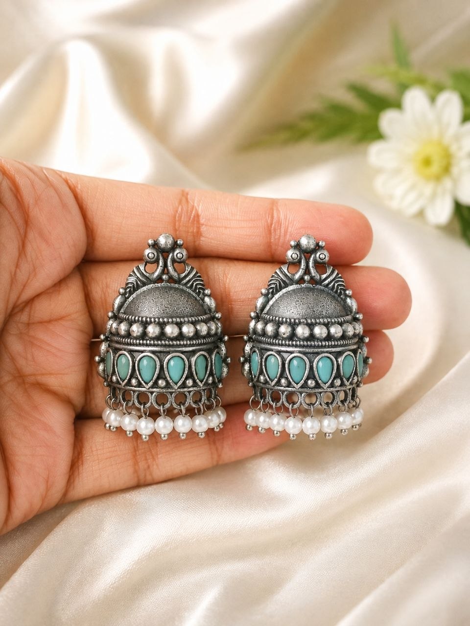 Stunning Peacock Stud Earring for Elegant and Graceful Everyday Style 6 Peacock Stud Earring elegant brass traditional jewelry premium polished design