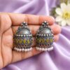Stunning Peacock Stud Earring for Elegant and Graceful Everyday Style 12 Peacock Stud Earring elegant brass traditional jewelry premium polished design