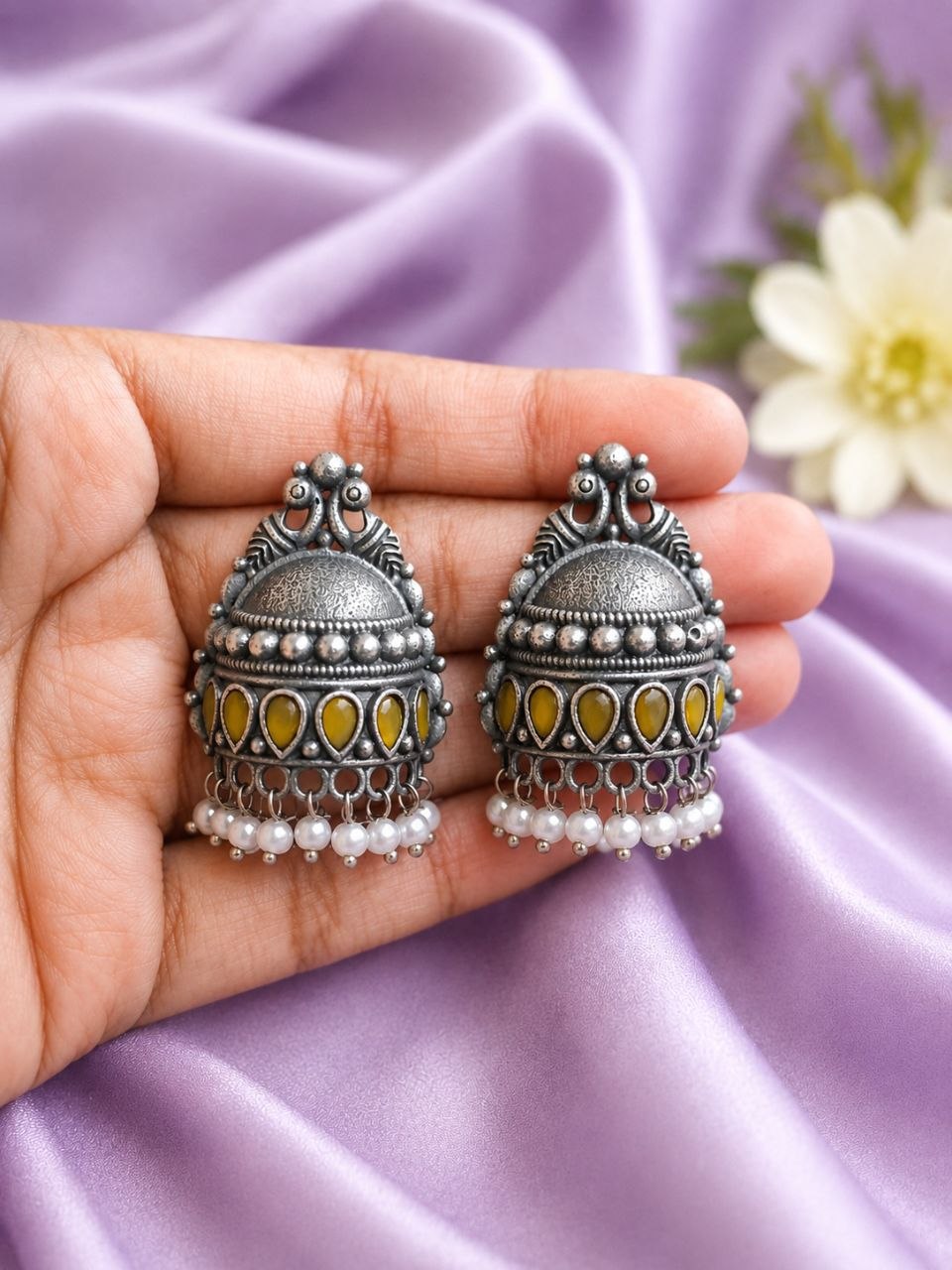 Stunning Peacock Stud Earring for Elegant and Graceful Everyday Style 4 Peacock Stud Earring elegant brass traditional jewelry premium polished design