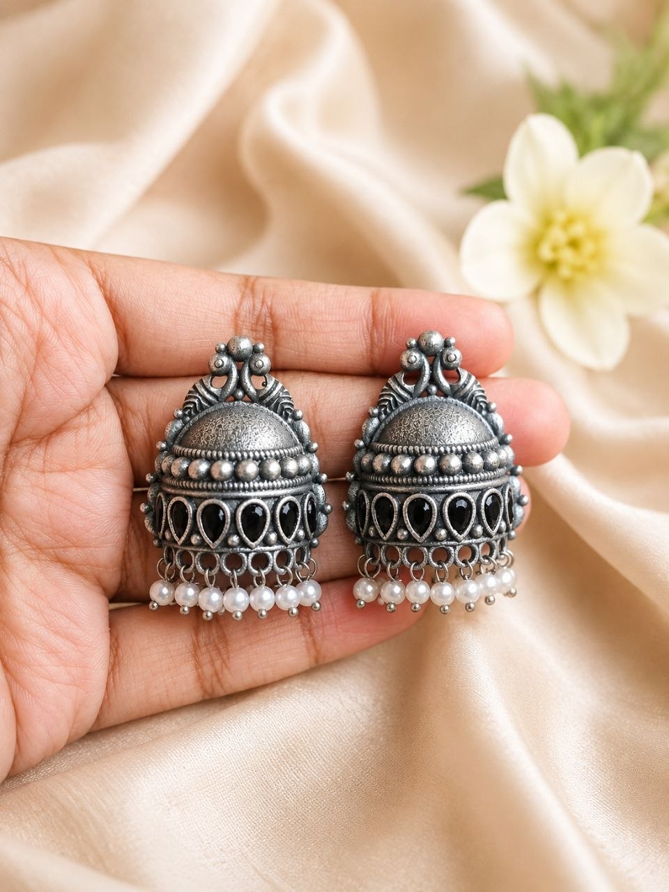 Stunning Peacock Stud Earring for Elegant and Graceful Everyday Style 3 Peacock Stud Earring elegant brass traditional jewelry premium polished design