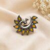 Vintage Peacock Ring – Elegant Jewelry for Stylish Traditional Looks 10 Vintage Peacock Ring elegant traditional peacock design brass jewelry