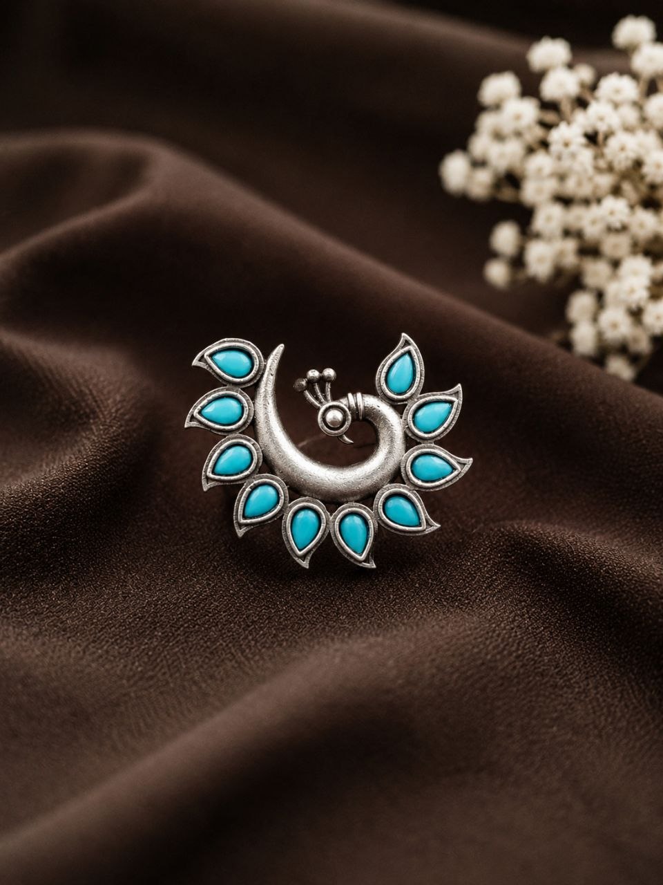 Vintage Peacock Ring – Elegant Jewelry for Stylish Traditional Looks 4 Vintage Peacock Ring elegant traditional peacock design brass jewelry
