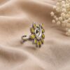 Vintage Peacock Ring – Elegant Jewelry for Stylish Traditional Looks 14 Vintage Peacock Ring elegant traditional peacock design brass jewelry