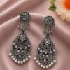 Dangler Flower Earring – Stunning Floral Design for Elegant Everyday and Festive Looks 16 Dangler Flower Earring with Elegant Floral Design and Premium Polish
