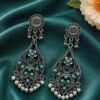 Dangler Flower Earring – Stunning Floral Design for Elegant Everyday and Festive Looks 15 Dangler Flower Earring with Elegant Floral Design and Premium Polish