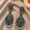 Dangler Flower Earring – Stunning Floral Design for Elegant Everyday and Festive Looks 14 Dangler Flower Earring with Elegant Floral Design and Premium Polish