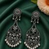 Dangler Flower Earring – Stunning Floral Design for Elegant Everyday and Festive Looks 13 Dangler Flower Earring with Elegant Floral Design and Premium Polish