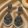 Dangler Flower Earring – Stunning Floral Design for Elegant Everyday and Festive Looks 12 Dangler Flower Earring with Elegant Floral Design and Premium Polish