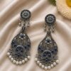 Dangler Flower Earring – Stunning Floral Design for Elegant Everyday and Festive Looks 10 Dangler Flower Earring with Elegant Floral Design and Premium Polish