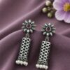 Beautiful Geometric Earring with Modern Artistic Design and Premium Polish