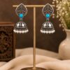 Antique Jhumki Earring with Traditional Indian Design and Premium Polish