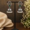 Antique Jhumki Earring with Traditional Indian Design and Premium Polish