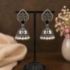 Antique Jhumki Earring with Traditional Indian Design and Premium Polish