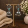 Antique Jhumki Earring with Traditional Indian Design and Premium Polish