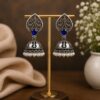 Antique Jhumki Earring with Traditional Indian Design and Premium Polish