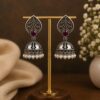 Antique Jhumki Earring with Traditional Indian Design and Premium Polish
