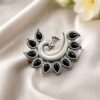 Vintage Peacock Ring elegant traditional peacock design brass jewelry