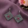 Designer Square Bugadi elegant traditional square ear jewelry