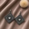 Designer Square Bugadi elegant traditional square ear jewelry