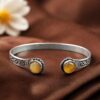 Silver Round Bracelet – Elegant Premium Jewelry for Every Occasion 19 Silver Round Bracelet elegant premium brass jewelry stylish round wrist accessory