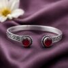 Silver Round Bracelet – Elegant Premium Jewelry for Every Occasion 18 Silver Round Bracelet elegant premium brass jewelry stylish round wrist accessory