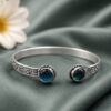 Silver Round Bracelet – Elegant Premium Jewelry for Every Occasion 17 Silver Round Bracelet elegant premium brass jewelry stylish round wrist accessory