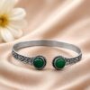 Silver Round Bracelet – Elegant Premium Jewelry for Every Occasion 16 Silver Round Bracelet elegant premium brass jewelry stylish round wrist accessory