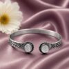 Silver Round Bracelet – Elegant Premium Jewelry for Every Occasion 15 Silver Round Bracelet elegant premium brass jewelry stylish round wrist accessory