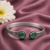 Silver Round Bracelet – Elegant Premium Jewelry for Every Occasion 12 Silver Round Bracelet elegant premium brass jewelry stylish round wrist accessory