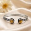 Silver Geometric Bracelet – Premium Stylish Jewelry for Modern Elegance 17 Silver Geometric Bracelet modern stylish premium brass jewelry elegant wrist accessory