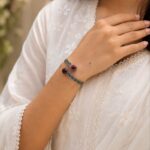 Silver Geometric Bracelet – Premium Stylish Jewelry for Modern Elegance