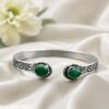 Designer Silver Bracelet – Exquisite Premium Jewelry for Elegant Modern Style 18 Designer Silver Bracelet elegant premium brass jewelry stylish modern wrist accessory