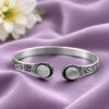 Designer Silver Bracelet – Exquisite Premium Jewelry for Elegant Modern Style 16 Designer Silver Bracelet elegant premium brass jewelry stylish modern wrist accessory