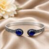 Designer Silver Bracelet – Exquisite Premium Jewelry for Elegant Modern Style 15 Designer Silver Bracelet elegant premium brass jewelry stylish modern wrist accessory