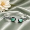 Designer Silver Bracelet – Exquisite Premium Jewelry for Elegant Modern Style 14 Designer Silver Bracelet elegant premium brass jewelry stylish modern wrist accessory