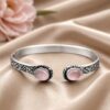 Designer Silver Bracelet – Exquisite Premium Jewelry for Elegant Modern Style 13 Designer Silver Bracelet elegant premium brass jewelry stylish modern wrist accessory