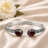Designer Silver Bracelet – Exquisite Premium Jewelry for Elegant Modern Style 12 Designer Silver Bracelet elegant premium brass jewelry stylish modern wrist accessory