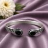 Designer Silver Bracelet – Exquisite Premium Jewelry for Elegant Modern Style 11 Designer Silver Bracelet elegant premium brass jewelry stylish modern wrist accessory