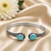 Oxidized Stylish Bracelet – Premium Ethnic Jewelry for Every Occasion 19 Oxidized Stylish Bracelet elegant ethnic brass jewelry premium polish fashionable wrist accessory