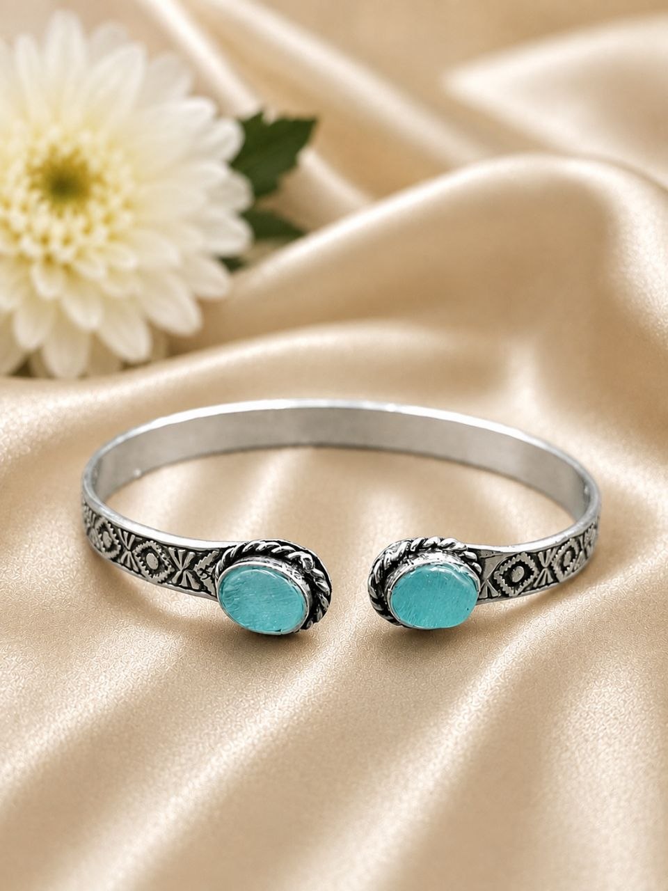 Oxidized Stylish Bracelet – Premium Ethnic Jewelry for Every Occasion 10 Oxidized Stylish Bracelet elegant ethnic brass jewelry premium polish fashionable wrist accessory