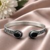 Oxidized Stylish Bracelet – Premium Ethnic Jewelry for Every Occasion 17 Oxidized Stylish Bracelet elegant ethnic brass jewelry premium polish fashionable wrist accessory