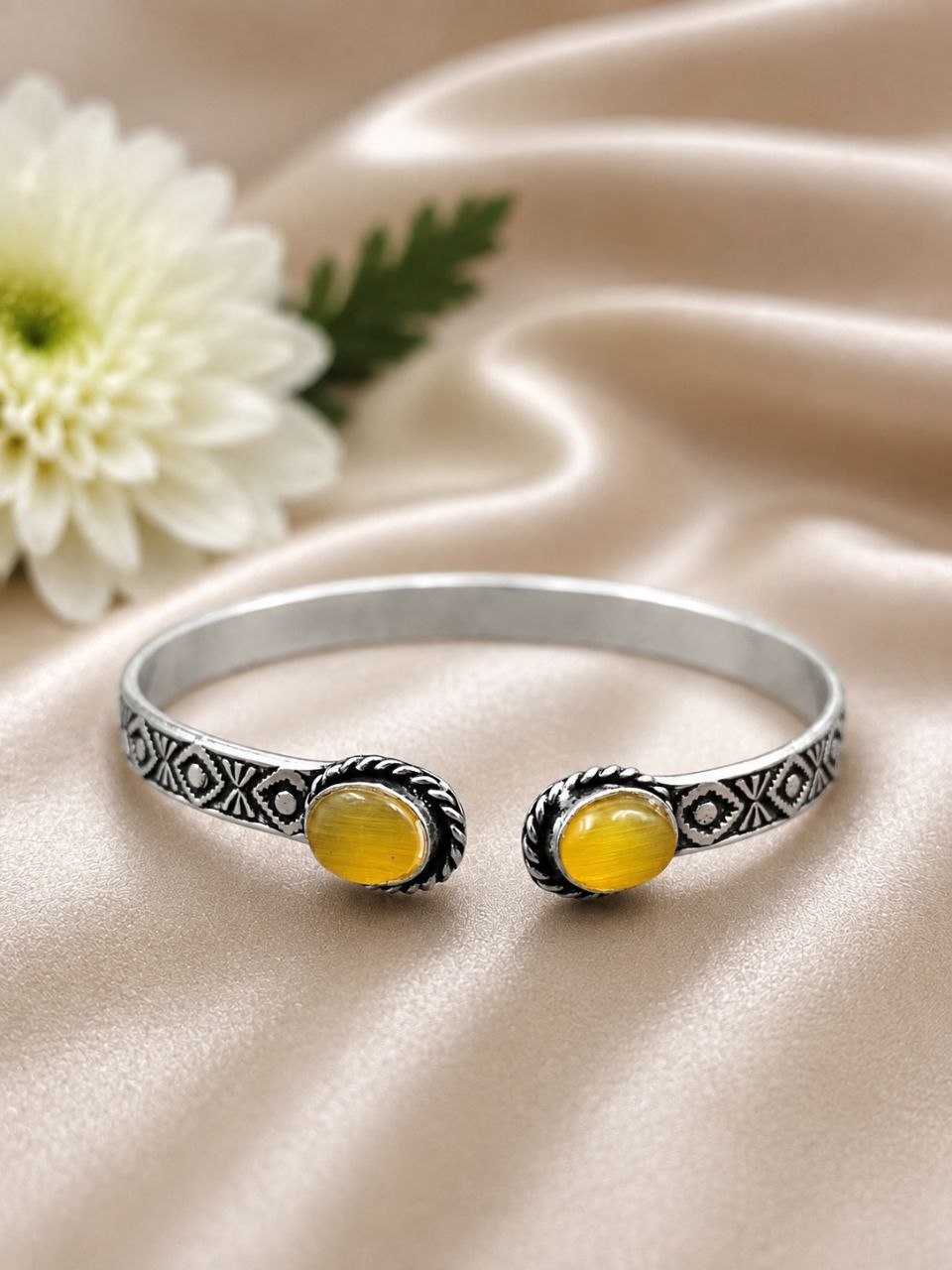 Oxidized Stylish Bracelet – Premium Ethnic Jewelry for Every Occasion 7 Oxidized Stylish Bracelet elegant ethnic brass jewelry premium polish fashionable wrist accessory