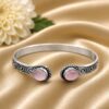 Oxidized Stylish Bracelet – Premium Ethnic Jewelry for Every Occasion 15 Oxidized Stylish Bracelet elegant ethnic brass jewelry premium polish fashionable wrist accessory