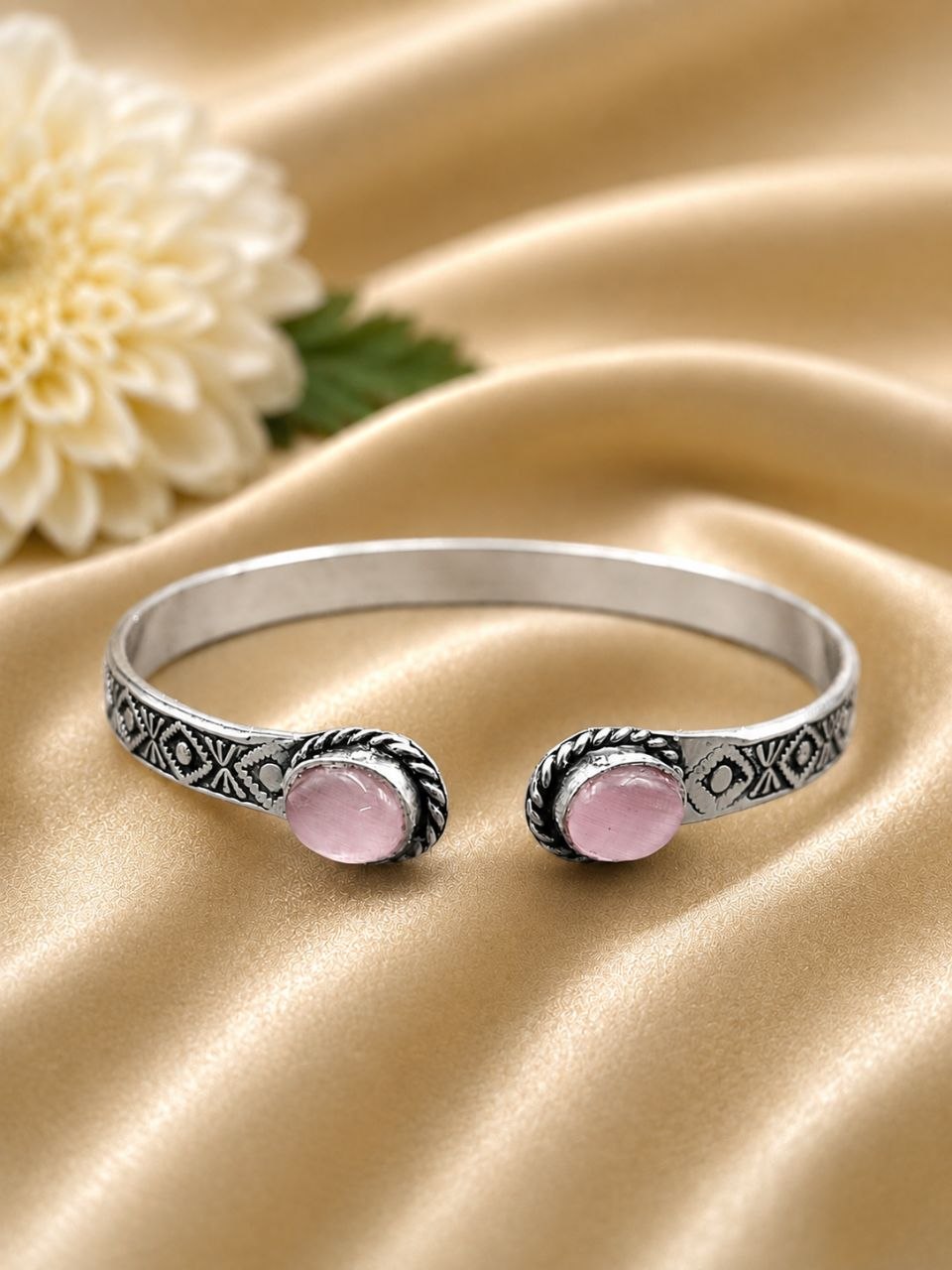 Oxidized Stylish Bracelet – Premium Ethnic Jewelry for Every Occasion 6 Oxidized Stylish Bracelet elegant ethnic brass jewelry premium polish fashionable wrist accessory
